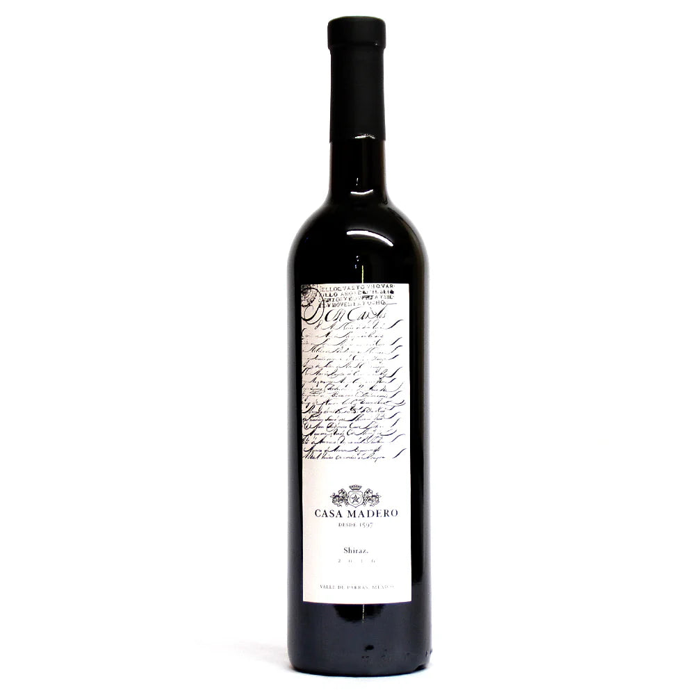 SIX PACK VT CASA MADERO SHIRAZ 750 ML