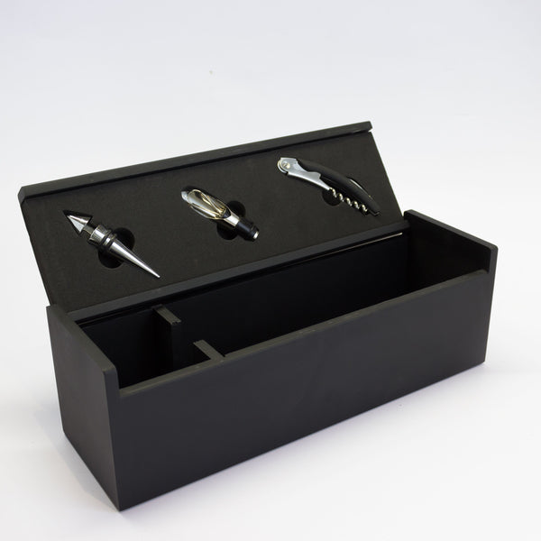 ESTUCHE MADERA PERSONALIZABLE - UNA BOTELLA