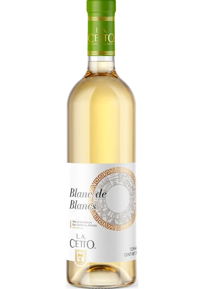 SIX PACK VB LA CETTO BLANC BLANCS 750 ML
