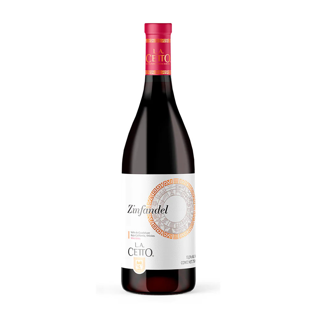 SIX PACK VT LA CETTO ZINFANDEL 750 ML