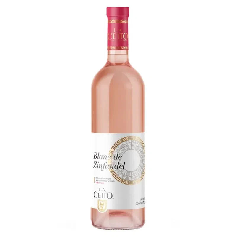 SIX PACK VB LA CETTO BLANC ZINFANDEL 750 ML