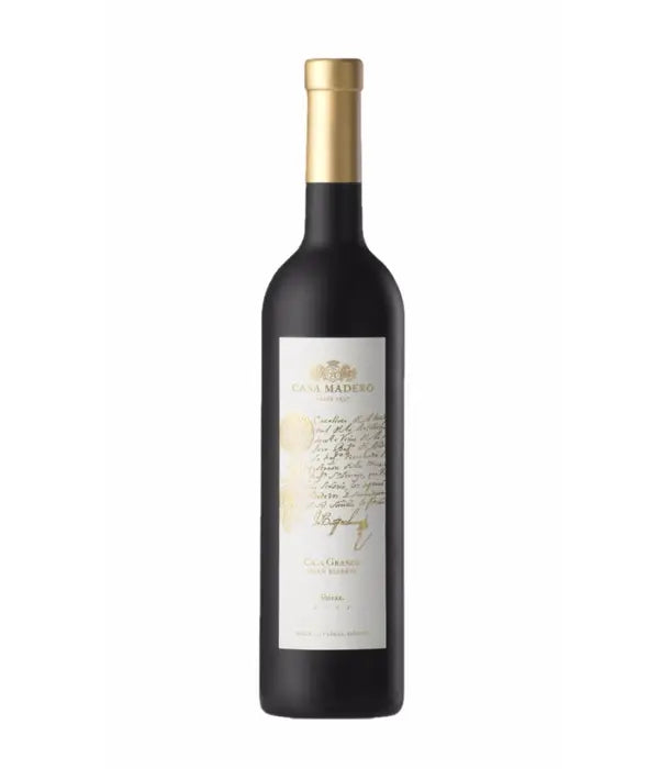 SIX PACK VT CASA MADERO SHIRAZ GRAN RESERVA 750 ML