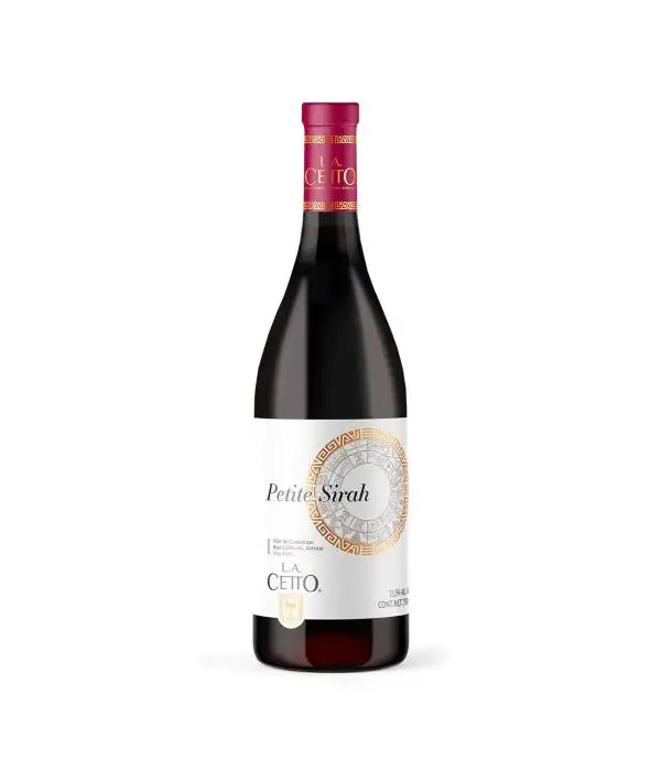 SIX PACK VT LA CETTO PETITE SIRAH 750 ML