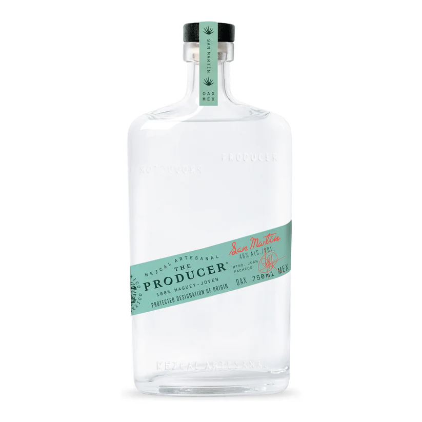 SIX PACK MEZCAL THE PRODUCER SAN MARTIN 750 ML