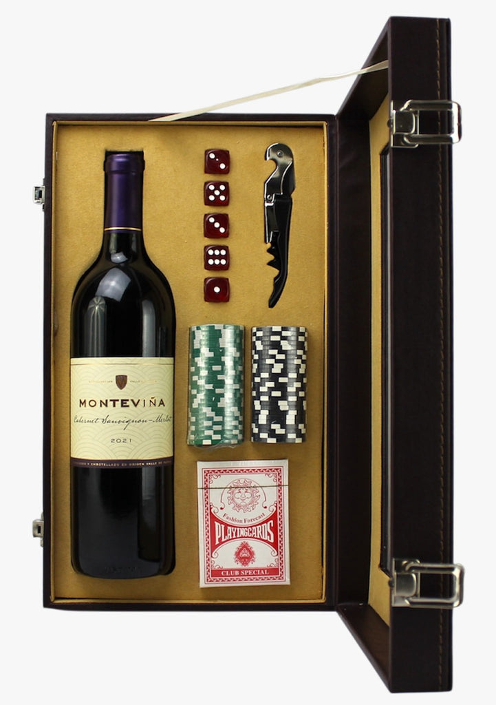 ESTUCHE REGALO FICHAS MONTEVINA