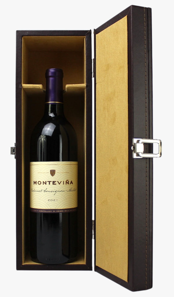 ESTUCHE REGALO SACACORCHOS MONTEVIÑA