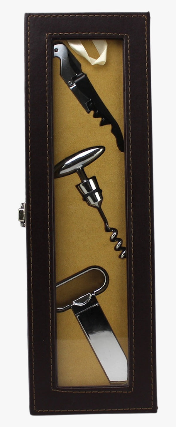 ESTUCHE REGALO SACACORCHOS MONTEVIÑA