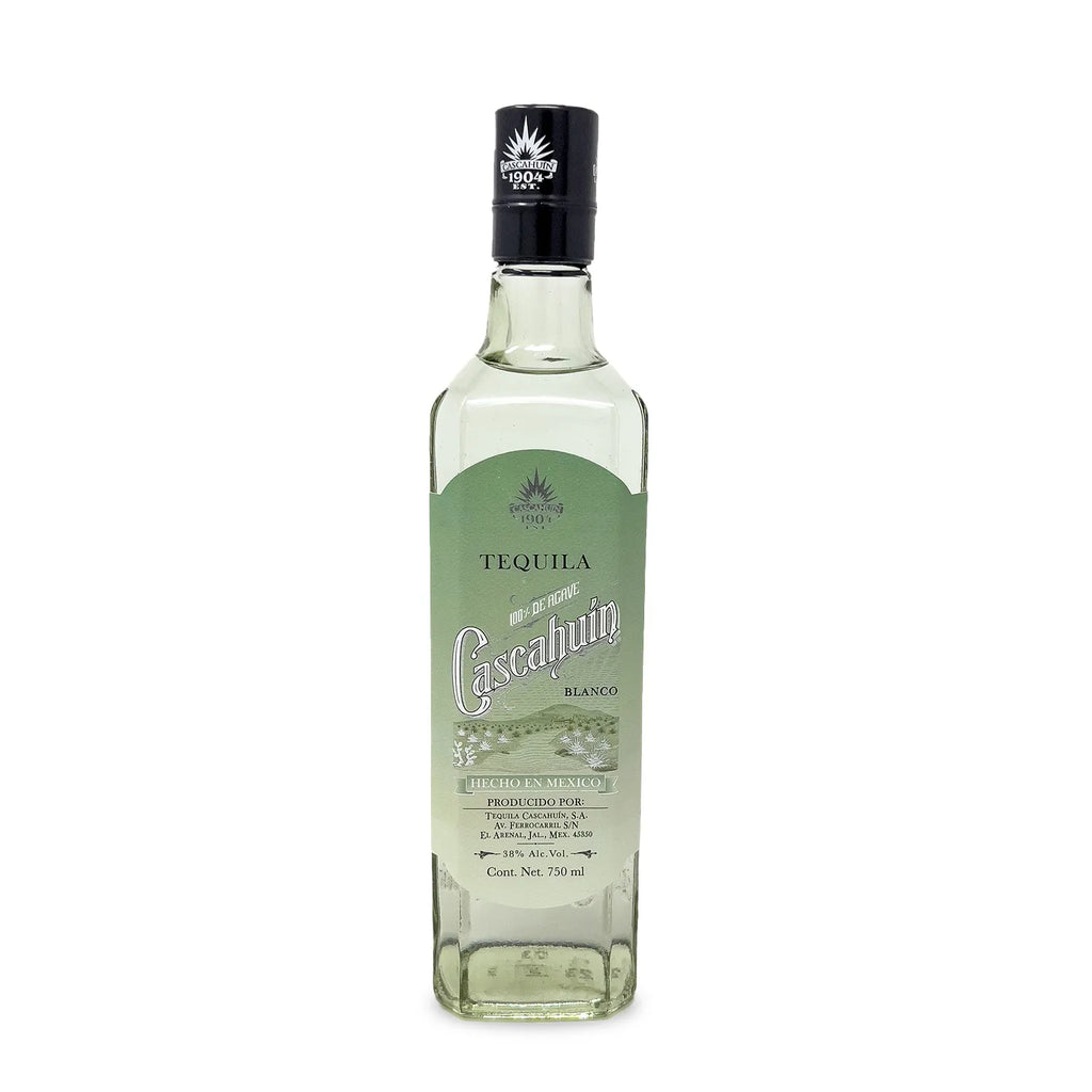 SIX PACK TEQUILA CASCAHUIN BLANCO 750 ML