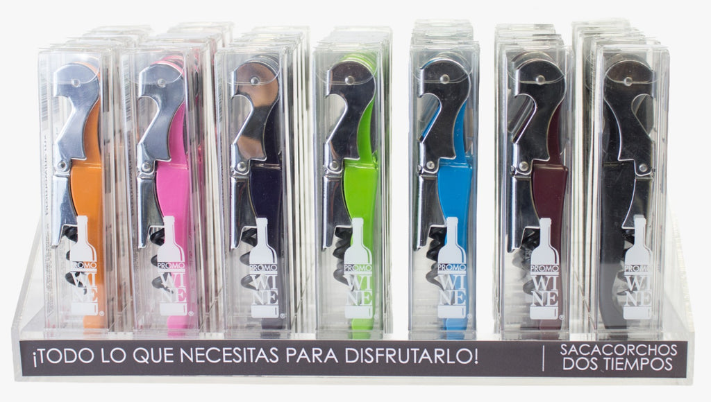 SACACORCHOS DOS TIEMPOS PZ