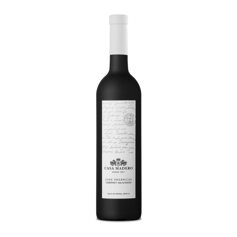SIX PACK VT CASA MADERO CABERNET ORGANICO 750 ML