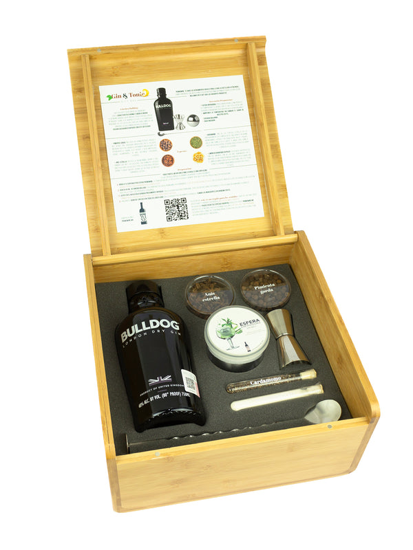 CAJA EXPERIENCIA GINEBRA BULLDOG