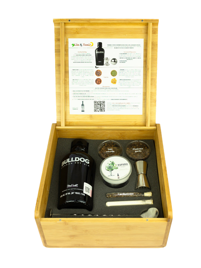 CAJA EXPERIENCIA GINEBRA BULLDOG