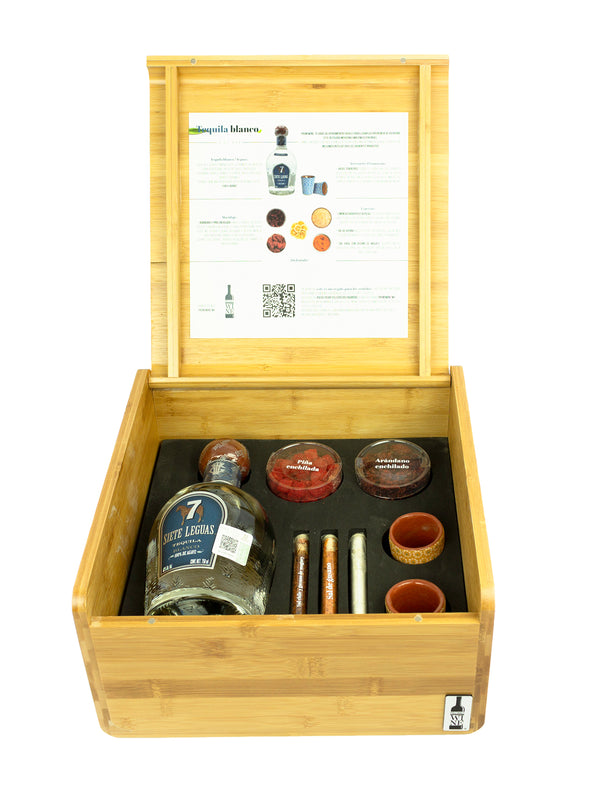 CAJA EXPERIENCIA TEQUILA 7 LEGUAS