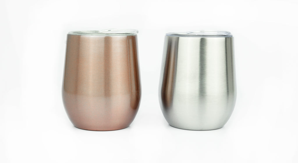 VASO COCTELERO ACERO CON TAPA 200 ML