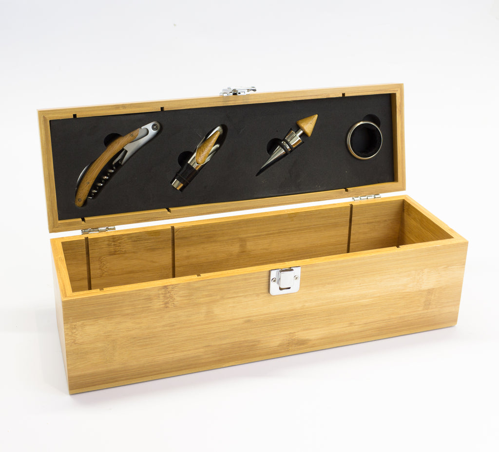 BAMBOO CUATRO ACCESORIOS