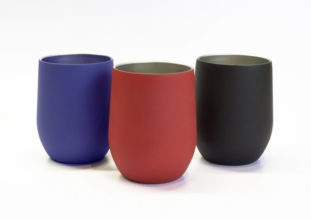 VASO COCTELERO ACERO CON TAPA 385ML